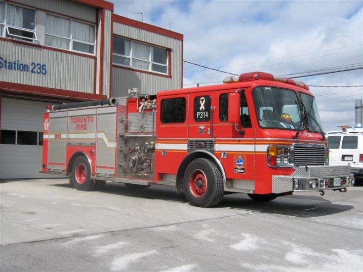 American LaFrance Pumper